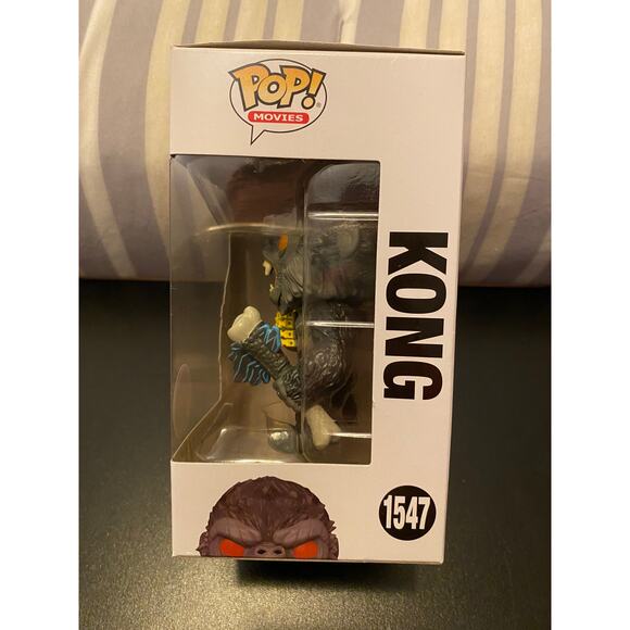 Funko Pop Movies:  Godzilla Vs Kong - Kong - Picture 2 of 6